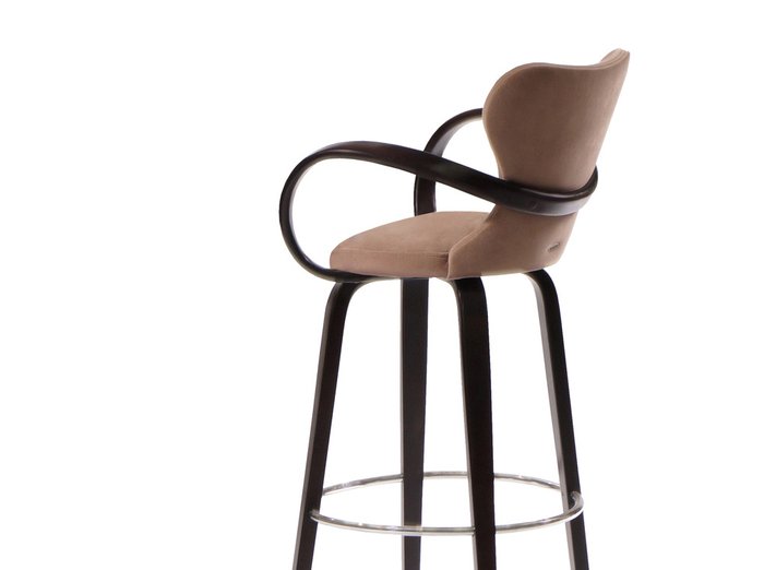Барный стул Apriori S коричневого цвета - купить Барные стулья по цене 29740.0