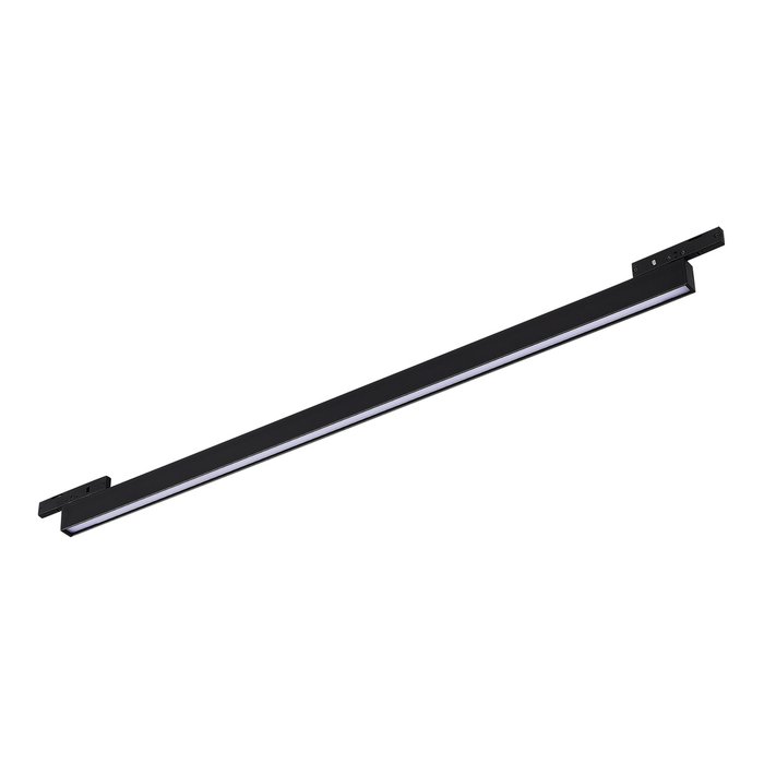 Магнитный трековый светильник Черный LED 1*12W 3000K 320Lm Ra>80 100° IP20 L450xW10xH18 24V SUPER5 - лучшие Трековые светильники в INMYROOM Магнитный трековый светильник Черный LED 1*12W 3000K 320Lm Ra>80 100° IP20 L450xW10xH18 24V SUPER5 - лучшие Трековые светильники в INMYROOM
