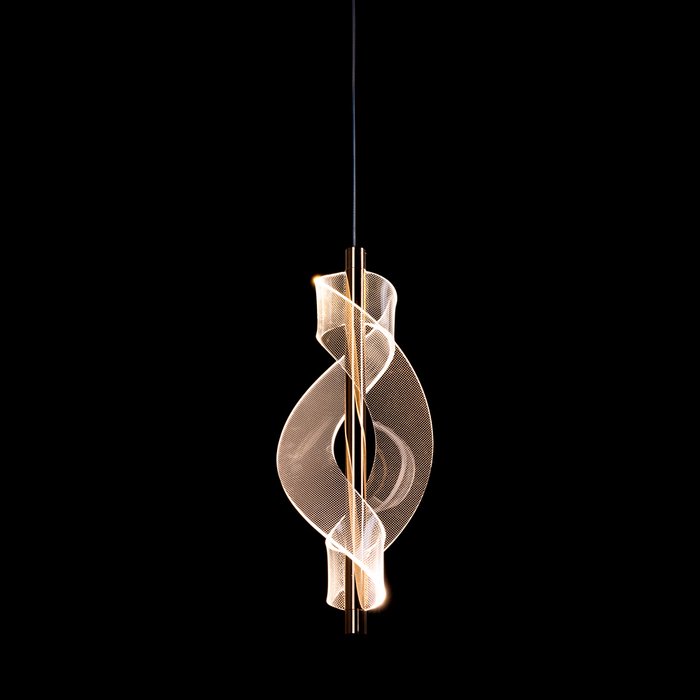 Подвесной светильник Arte Lamp FIORITA A2093SP-1GO - лучшие Подвесные светильники в INMYROOM
