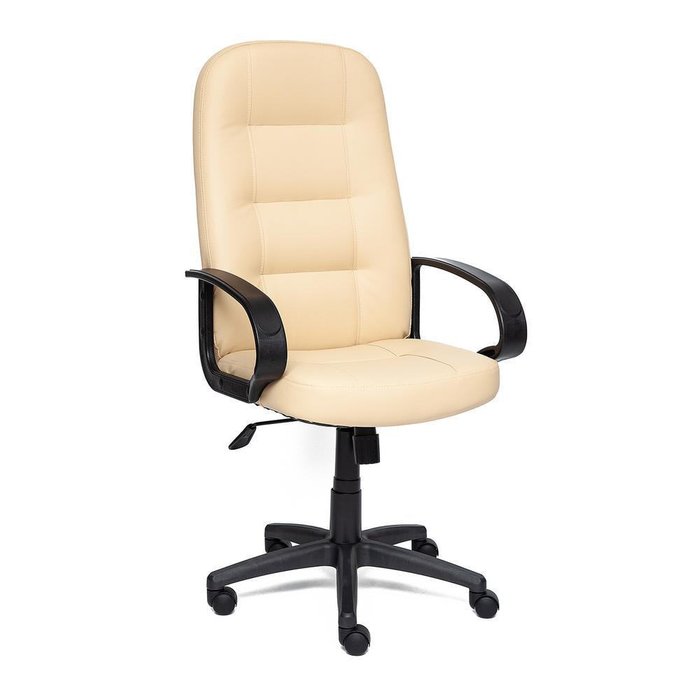 Кресло офисное Devon бежевого цвета