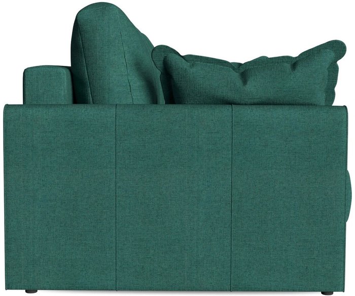 Диван-кровать прямой Римини tesla green зеленого цвета - лучшие Прямые диваны в INMYROOM