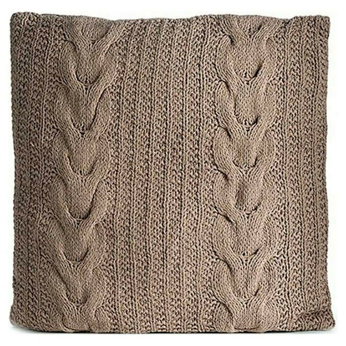 Подушка Шерсть (60 x 20 x 60 см) Бежевый - купить Декоративные подушки по цене 2684.0