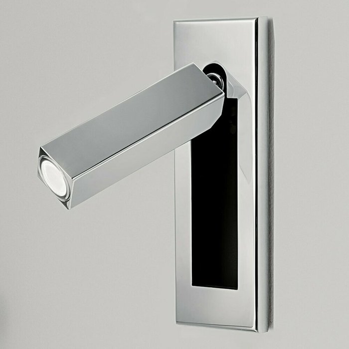 Бра Chelsom WALL LED DOCK POLISHED CHROME - купить Бра и настенные светильники по цене 16460.0