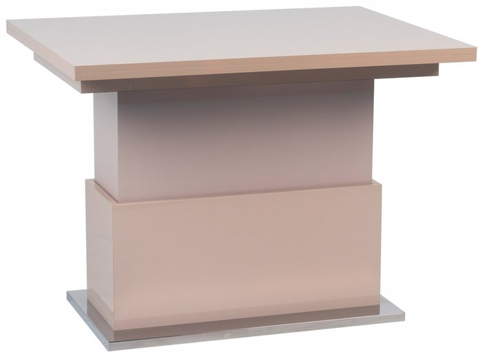 Обеденный раскладной стол-трансформер Slide G41 цвета капучино  - лучшие Обеденные столы в INMYROOM