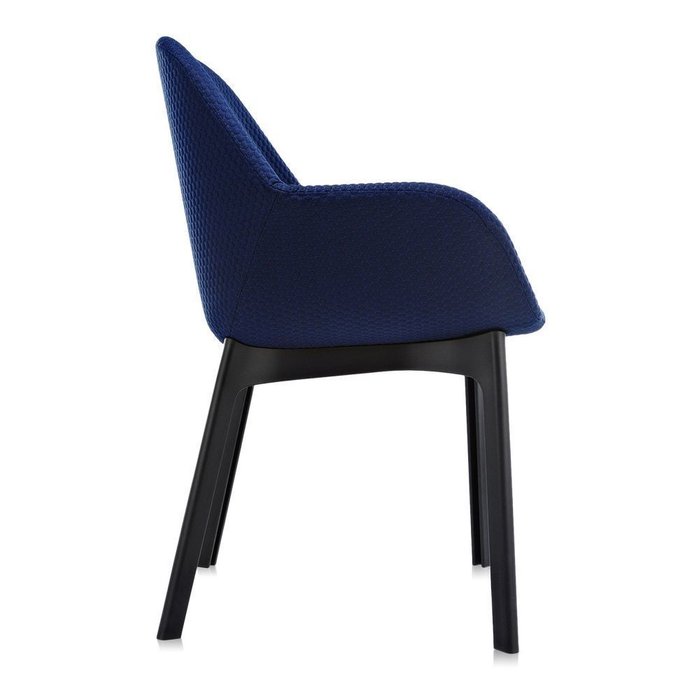 Стул Clap черно-синего цвета - купить Обеденные стулья по цене 62100.0