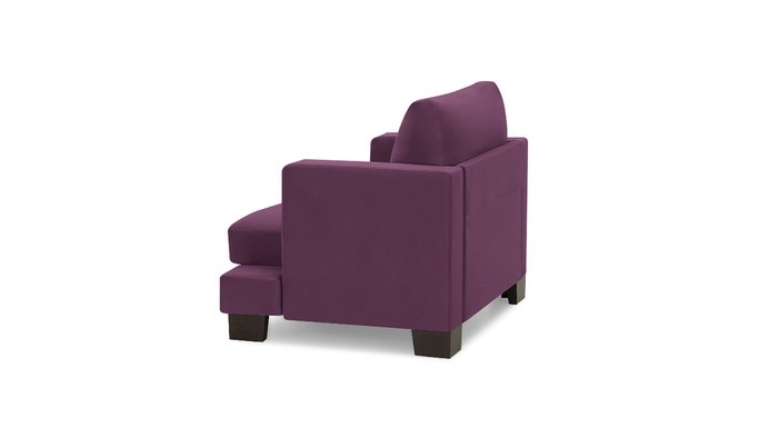 Кресло Дрезден фиолетового цвета - лучшие Интерьерные кресла в INMYROOM