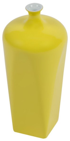 Ваза настольная Vase Ceramic light mustard HP-40 / HC10260-YW - купить Вазы  по цене 4323.0