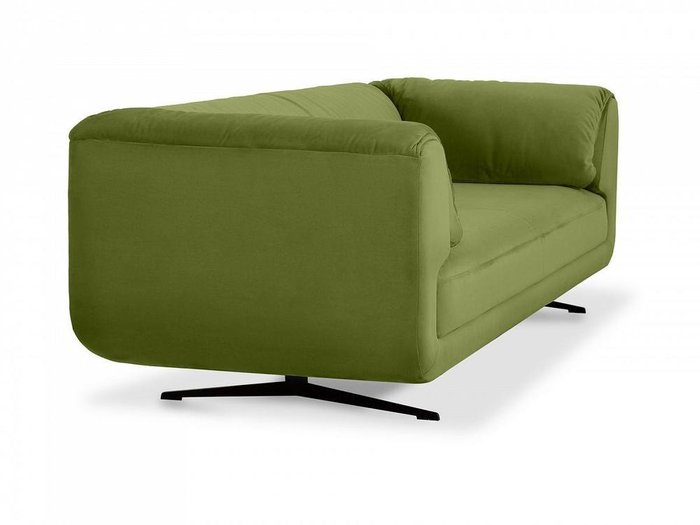 Диван Marsala зеленого цвета - лучшие Прямые диваны в INMYROOM