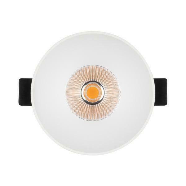 Встраиваемый светодиодный светильник MS Volcano Built S белого цвета - лучшие Встраиваемые споты в INMYROOM