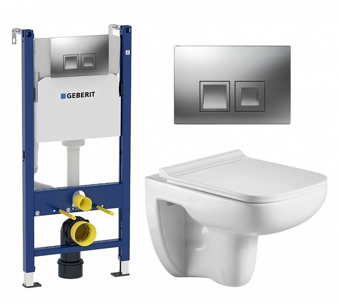 Комплект 3 в 1 инсталляция Duofix
