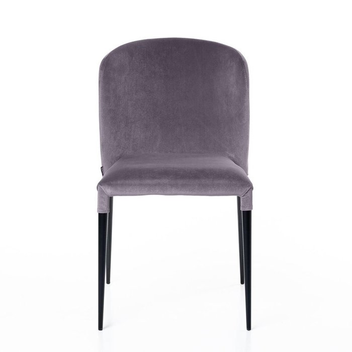Комплект из четырех стульев Albert серого цвета - лучшие Обеденные стулья в INMYROOM
