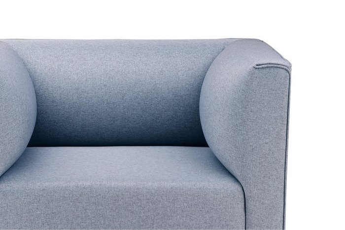 Кресло Эриче Комфорт голубого цвета - лучшие Интерьерные кресла в INMYROOM