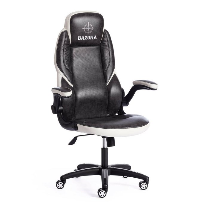 Кресло офисное Bazuka темно-серого цвета