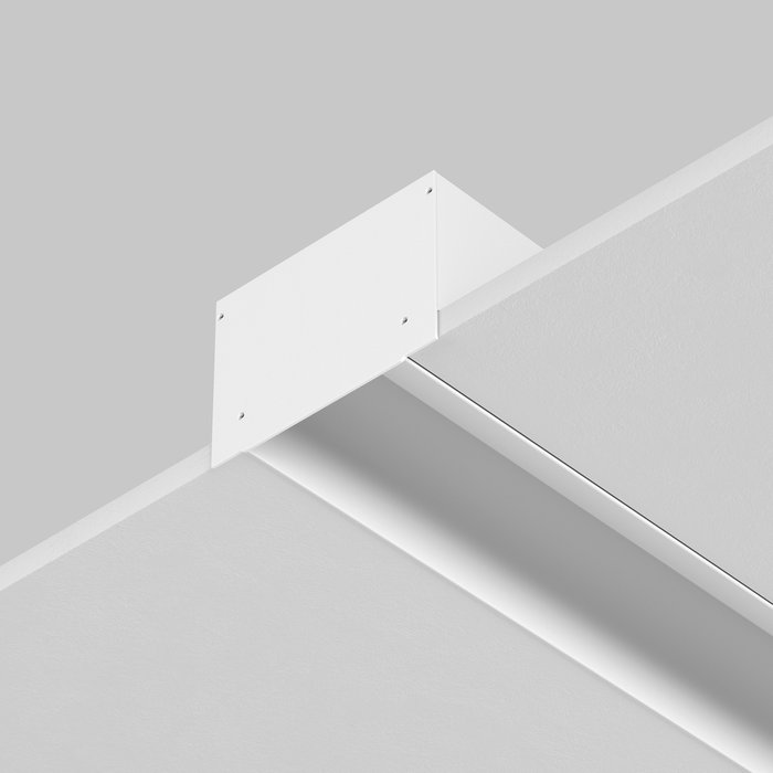 Комплектующие для светильника Technical ALM013EC-PL-W Заглушки и крепления для профиля Ниша скрытого монтажа - лучшие Комплектующие для освещения в INMYROOM Комплектующие для светильника Technical ALM013EC-PL-W Заглушки и крепления для профиля Ниша скрытого монтажа - лучшие Комплектующие для освещения в INMYROOM