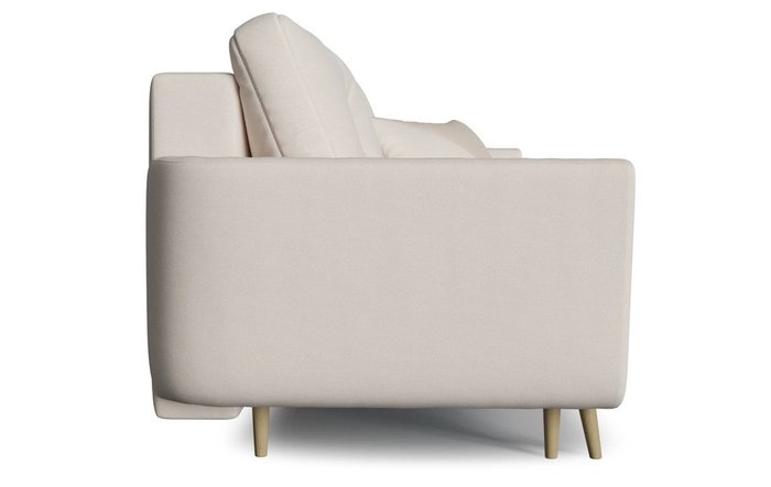 Диван-кровать Норфолк Ivory light светло-бежевого цвета - лучшие Прямые диваны в INMYROOM