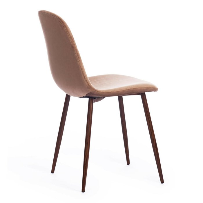 Стул Breeze коричневого цвета - лучшие Обеденные стулья в INMYROOM
