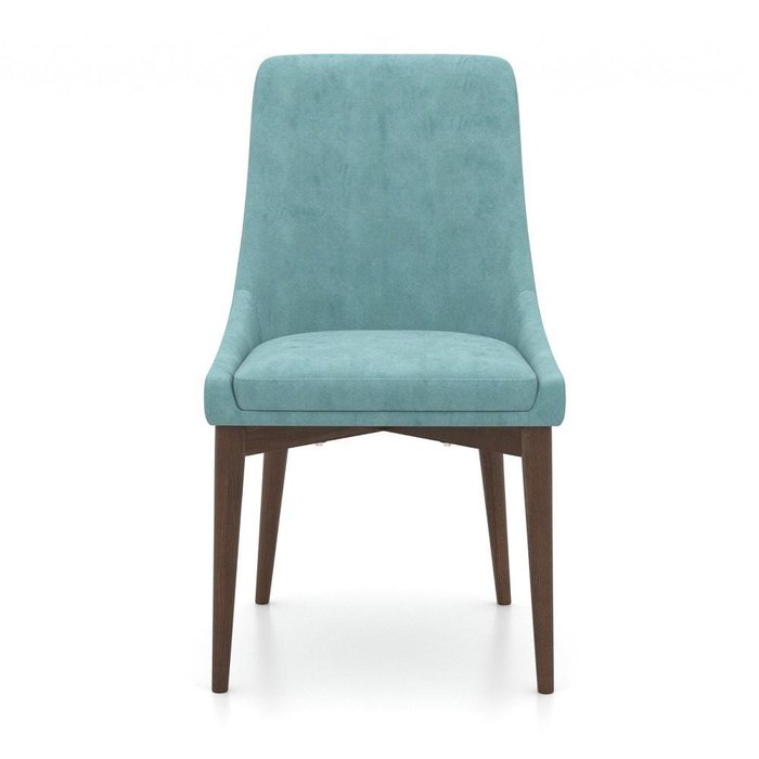 Стул Miami голубого цвета - купить Обеденные стулья по цене 14250.0