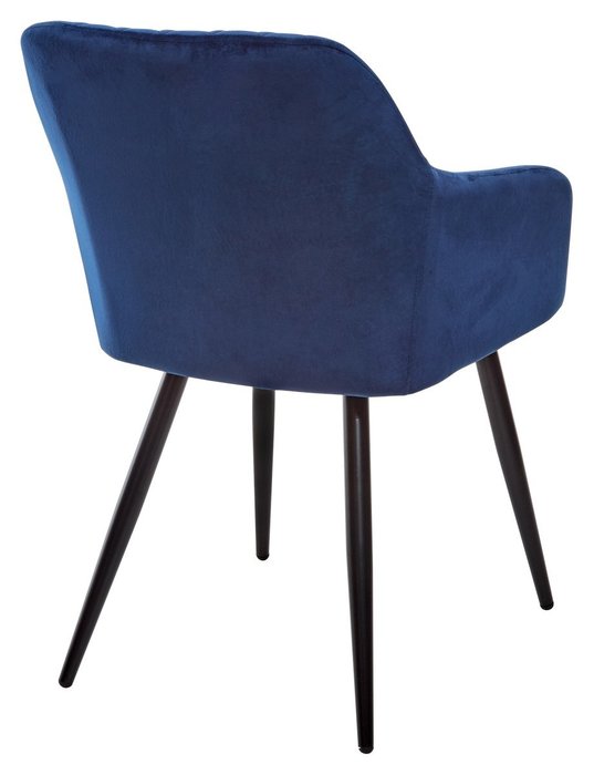 Стул Brandy синего цвета - лучшие Обеденные стулья в INMYROOM