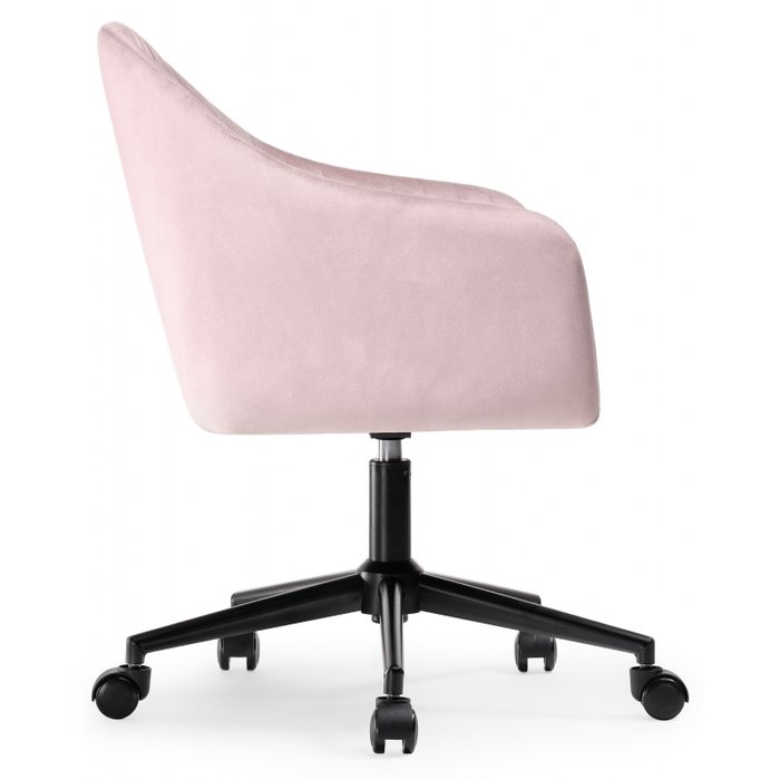 Стул офисный Tonk светло-розового цвета - лучшие Офисные кресла в INMYROOM