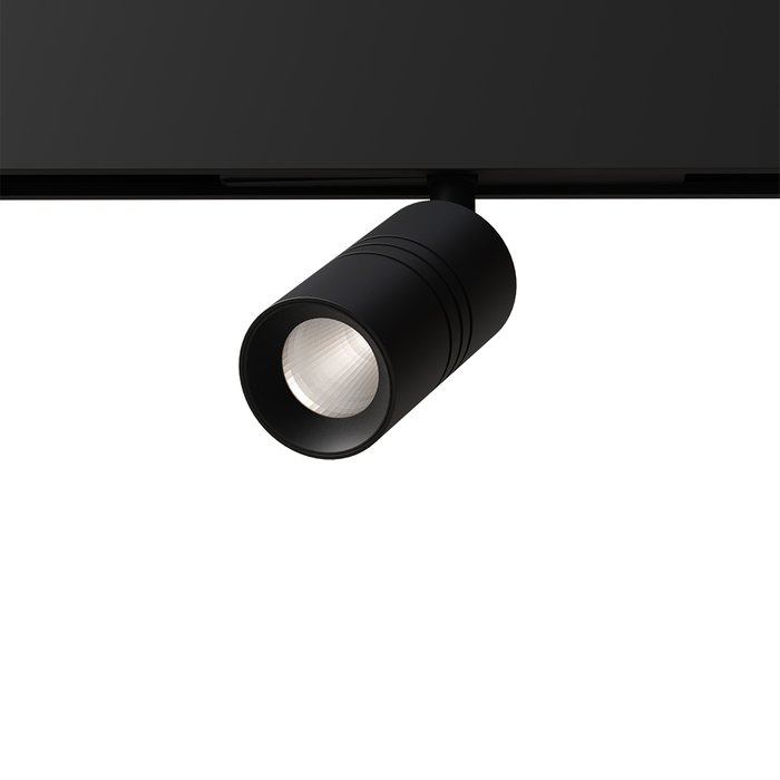 Магнитный трековый светильник Expert черного цвета - купить Трековые светильники по цене 4690.0