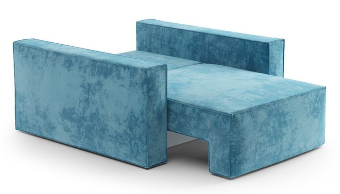 Кресло Софт сине-зеленого цвета - лучшие Интерьерные кресла в INMYROOM