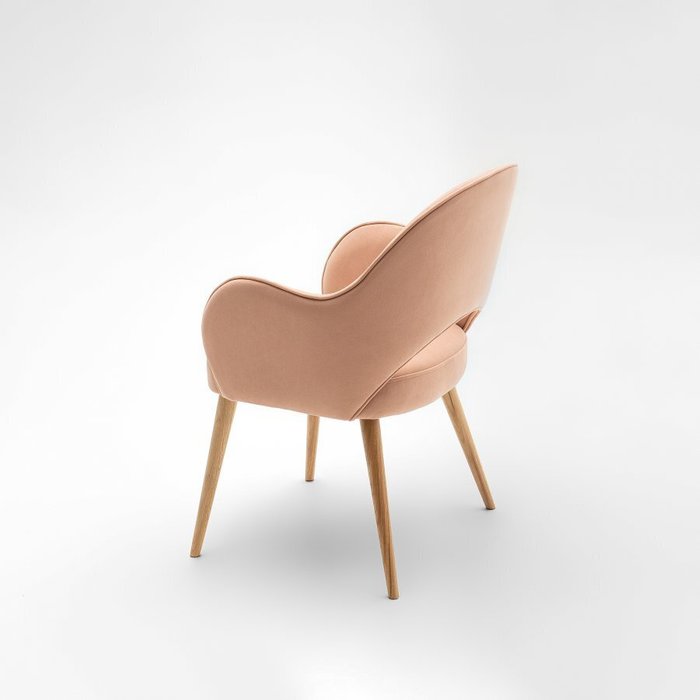 Стул Loft L03 цвета пыльная роза - купить Обеденные стулья по цене 22000 Стул Loft L03 цвета пыльная роза - купить Обеденные стулья по цене 22000