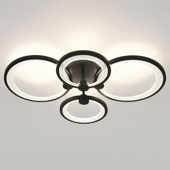 Потолочный светильник Odry Б0069751 (пластик, цвет прозрачный) - купить Потолочные светильники по цене 3698