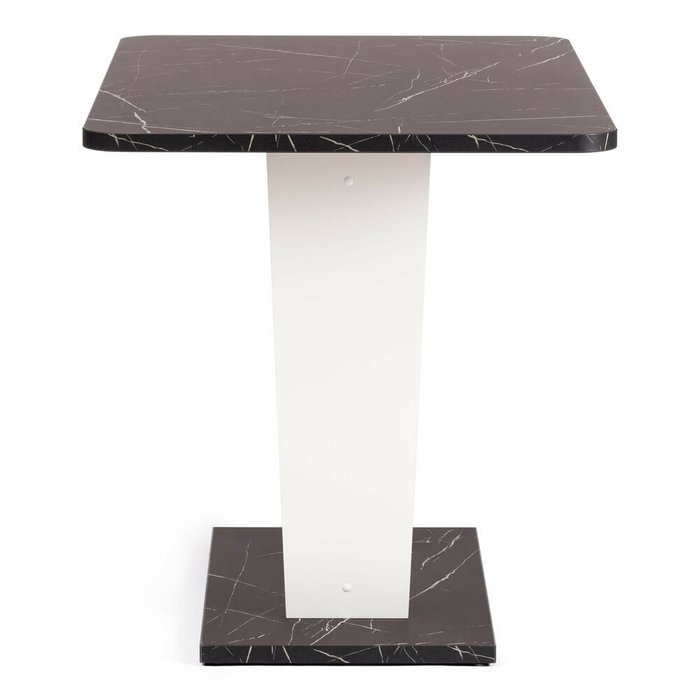 Стол обеденный Tibi черно-белого цвета - купить Обеденные столы по цене 7830.0