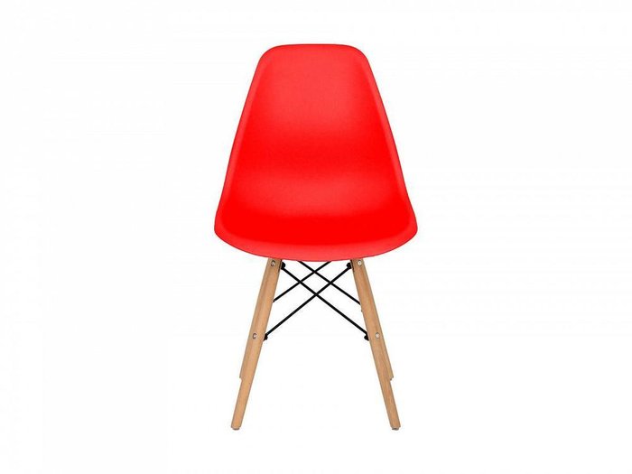 Стул Frank красного цвета  - купить Обеденные стулья по цене 1790.0