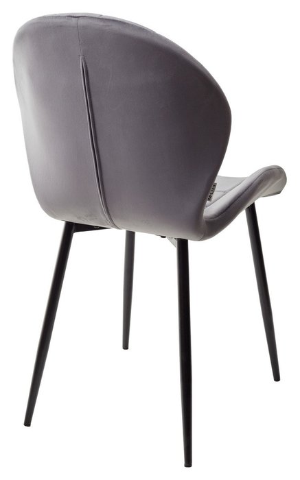 Стул Flower серого цвета - лучшие Обеденные стулья в INMYROOM