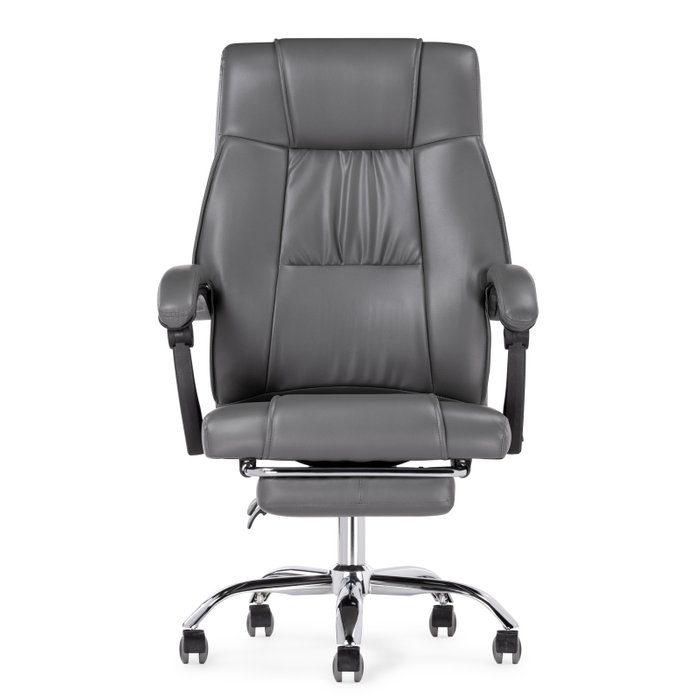 Кресло Born серого цвета - лучшие Офисные кресла в INMYROOM