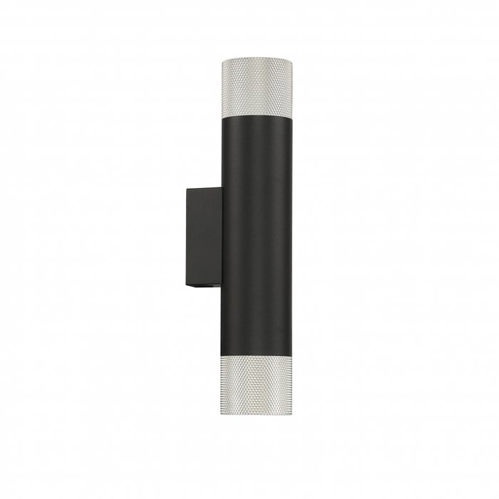 Светильник настенный iLEDEX Delta 2365-2 BK+SL
