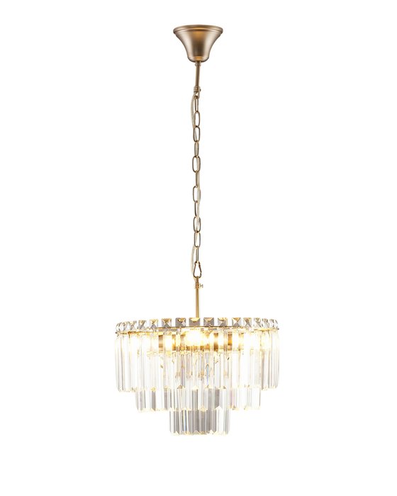 Люстра подвесная Crystal V10736-4P цвета хром Люстра подвесная Crystal V10736-4P цвета хром