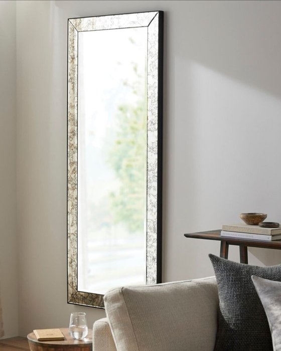 Настенное зеркало Фуллертон взеркальной раме - купить Настенные зеркала по цене 51000 Настенное зеркало Фуллертон взеркальной раме - купить Настенные зеркала по цене 51000