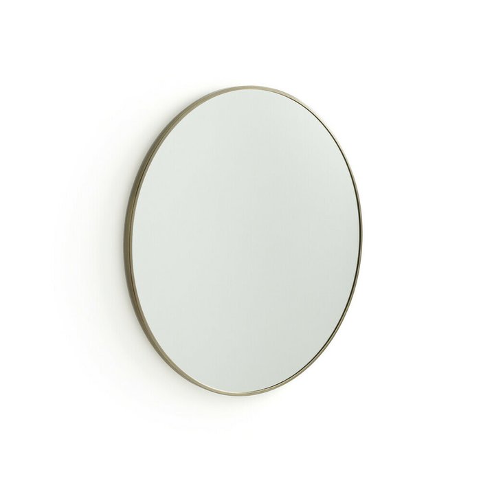 Настенное зеркало Caligone D80 золотого цвета - купить Настенные зеркала по цене 21729.0