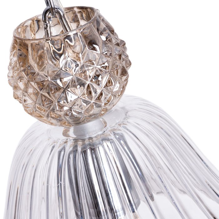 Светильник Pallottola с прозрачным плафоном - лучшие Подвесные светильники в INMYROOM