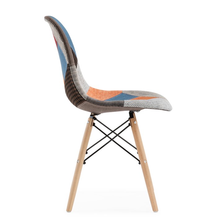 Стул Multicolor в стиле пэчворк - лучшие Обеденные стулья в INMYROOM
