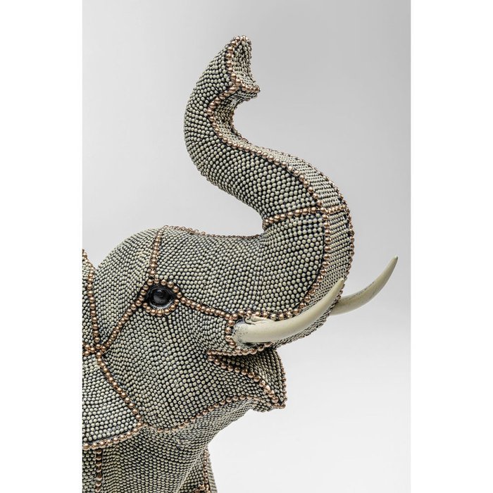 Статуэтка Elephant серого цвета - лучшие Фигуры и статуэтки в INMYROOM