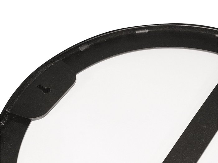 Настенное зеркало Мона диаметр 60 в металлической раме  - купить Настенные зеркала по цене 18000.0