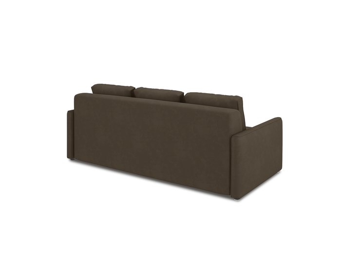 Диван-кровать Bronks темно-коричневого цвета - лучшие Прямые диваны в INMYROOM