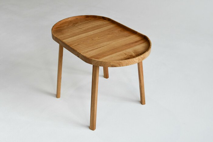 Журнальный стол Mesa бежевого цвета