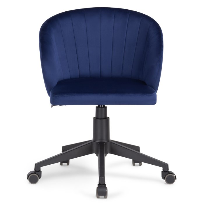 Стул офисный Пард синего цвета - купить Офисные кресла по цене 10290.0