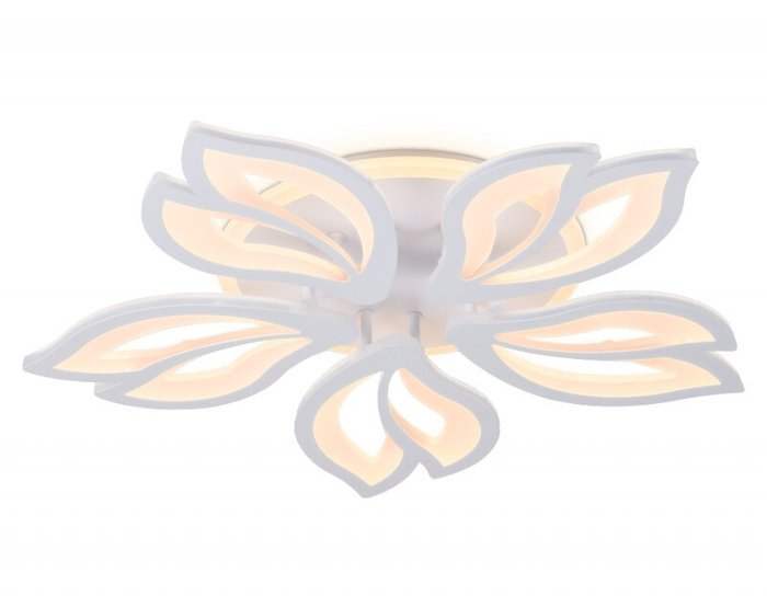 Потолочная люстра ACRYLICA FA543 (акрил, цвет белый)