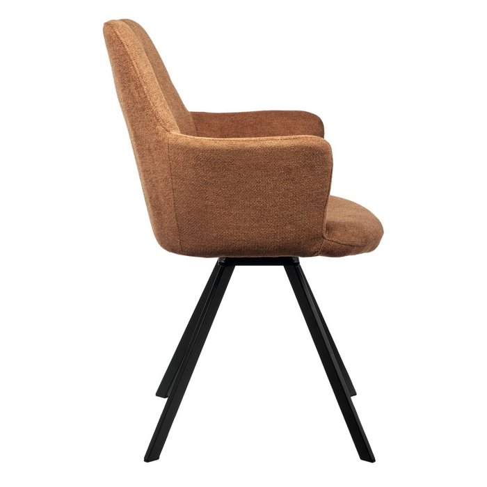 Стул Grant терракотового цвета - лучшие Обеденные стулья в INMYROOM