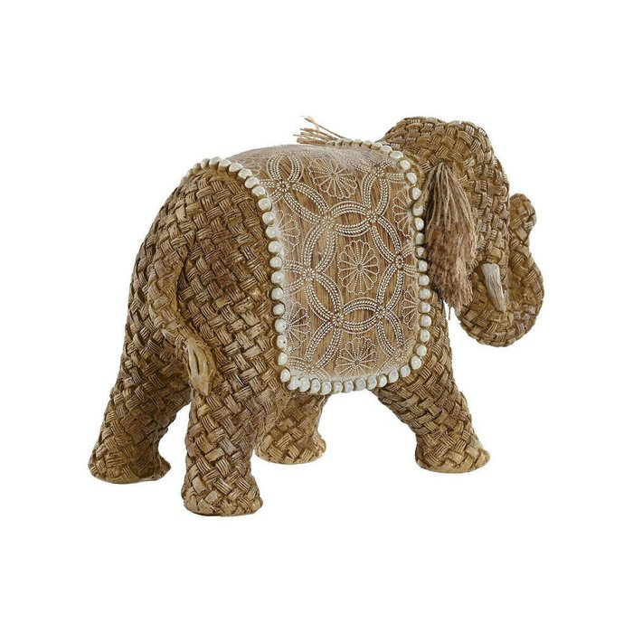 Декоративная фигура Натуральный Слон 23 x 9,5 x 15,5 cm - купить Фигуры и статуэтки по цене 3358.0