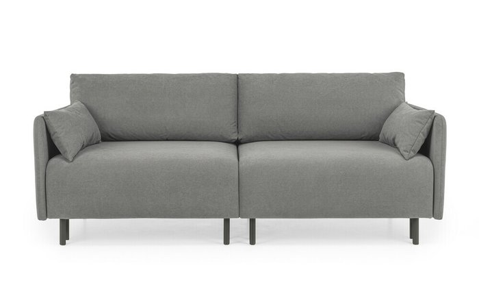 Диван-кровать Kapri Оpto светло-серого цвета c узкими подлокотниками - купить Прямые диваны по цене 45897.0