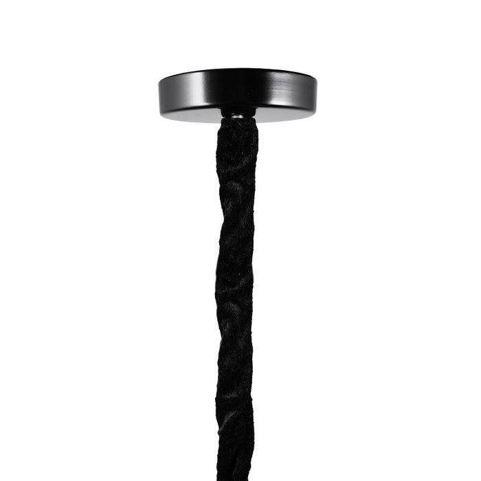 Подвесной светильник Baksu черного цвета - купить Подвесные светильники по цене 60873.0