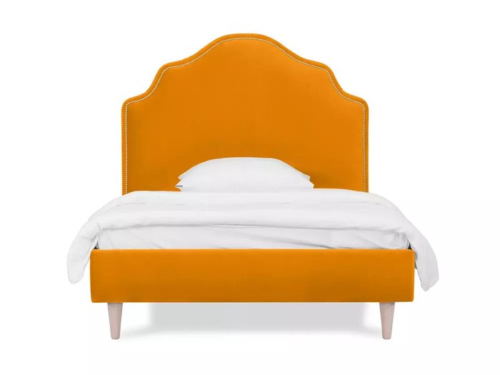 Кровать Princess II L 120х200 желтого цвета - лучшие Кровати для спальни в INMYROOM
