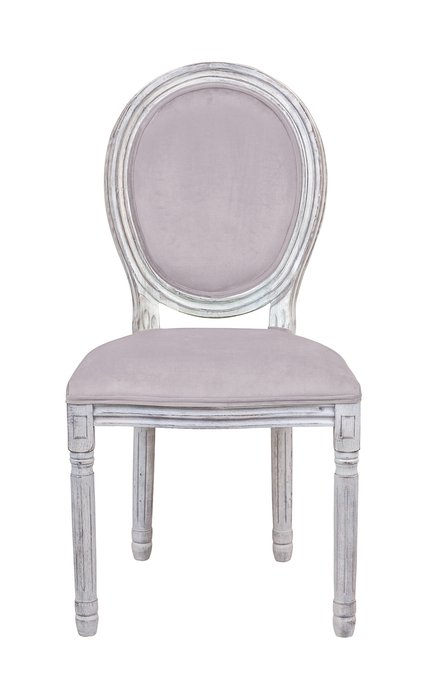 Интерьерный стул Volker original grey серого цвета - купить Обеденные стулья по цене 22500.0