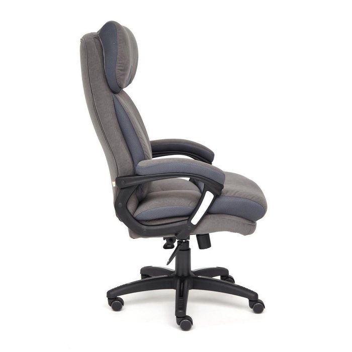 Кресло офисное Duke серого цвета - лучшие Офисные кресла в INMYROOM